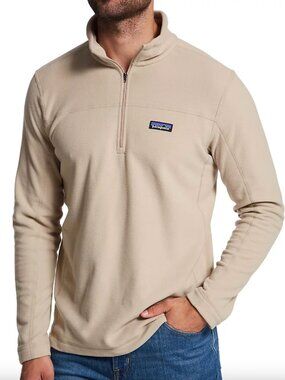 Patagonia Men's Micro D® Fleece Pullover 26176 ORTN Oar Tan - XL XLarge